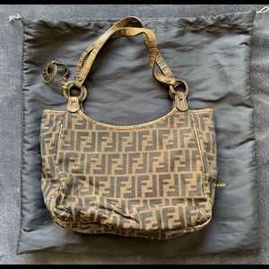 Authentic Fendi Vintage Shoulder Bag